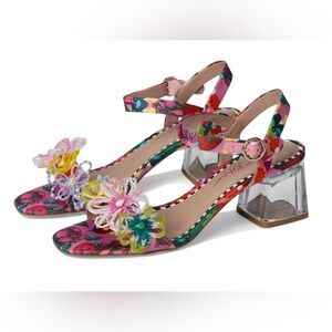 Betsey Johnson Cinthia Heeled Sandal